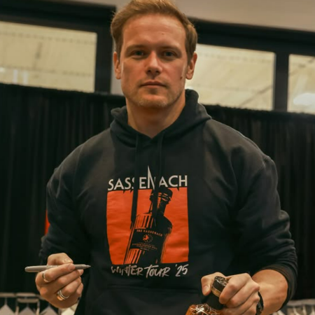 Sam Heughan is a Scottish actor, producer, author, and entrepreneur.